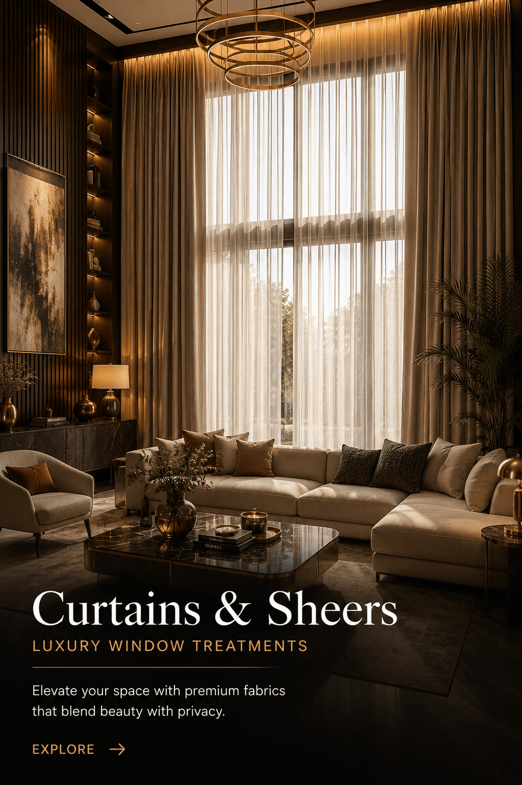 Curtains & Sheers