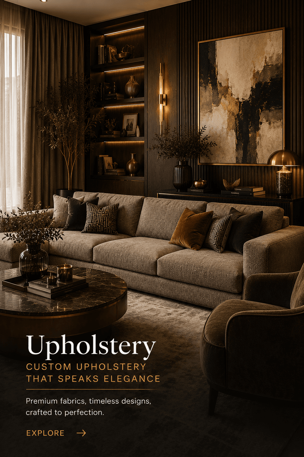 Upholstery
