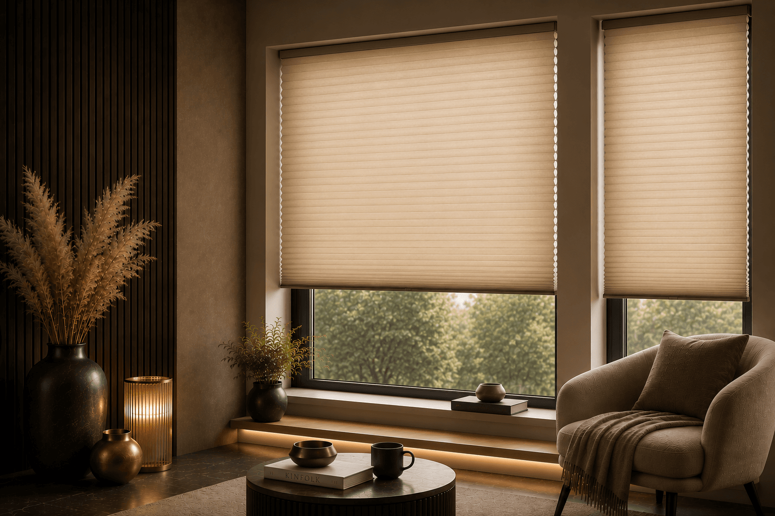 Honeycomb Blinds