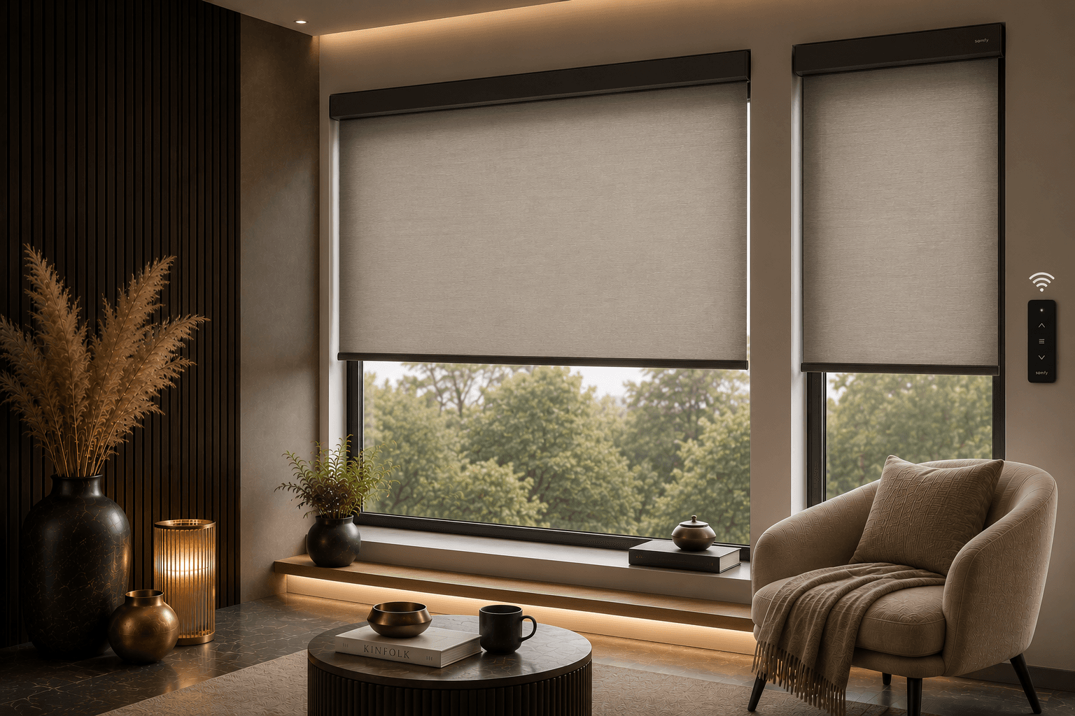 Motorized Blinds