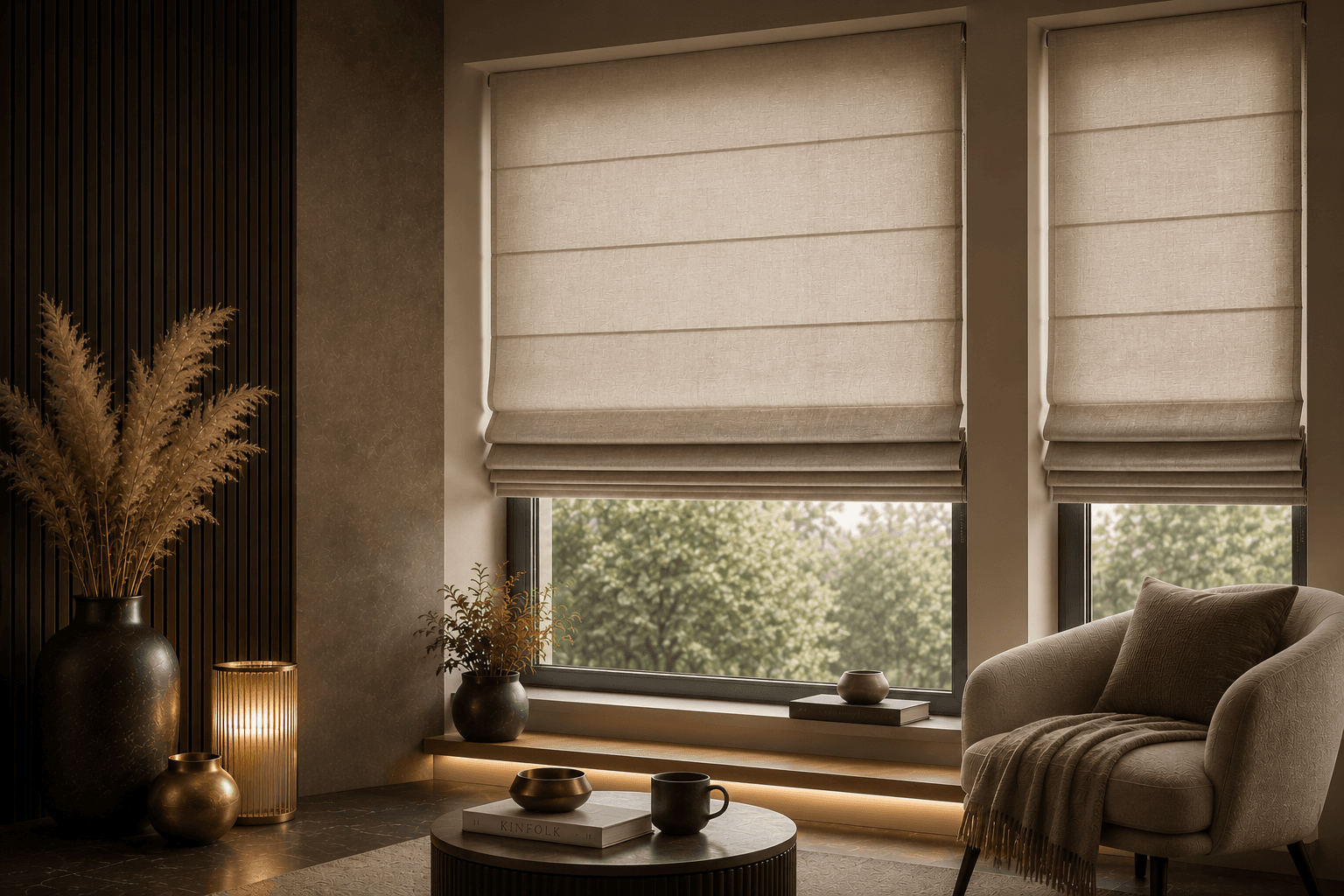 Roman Blinds