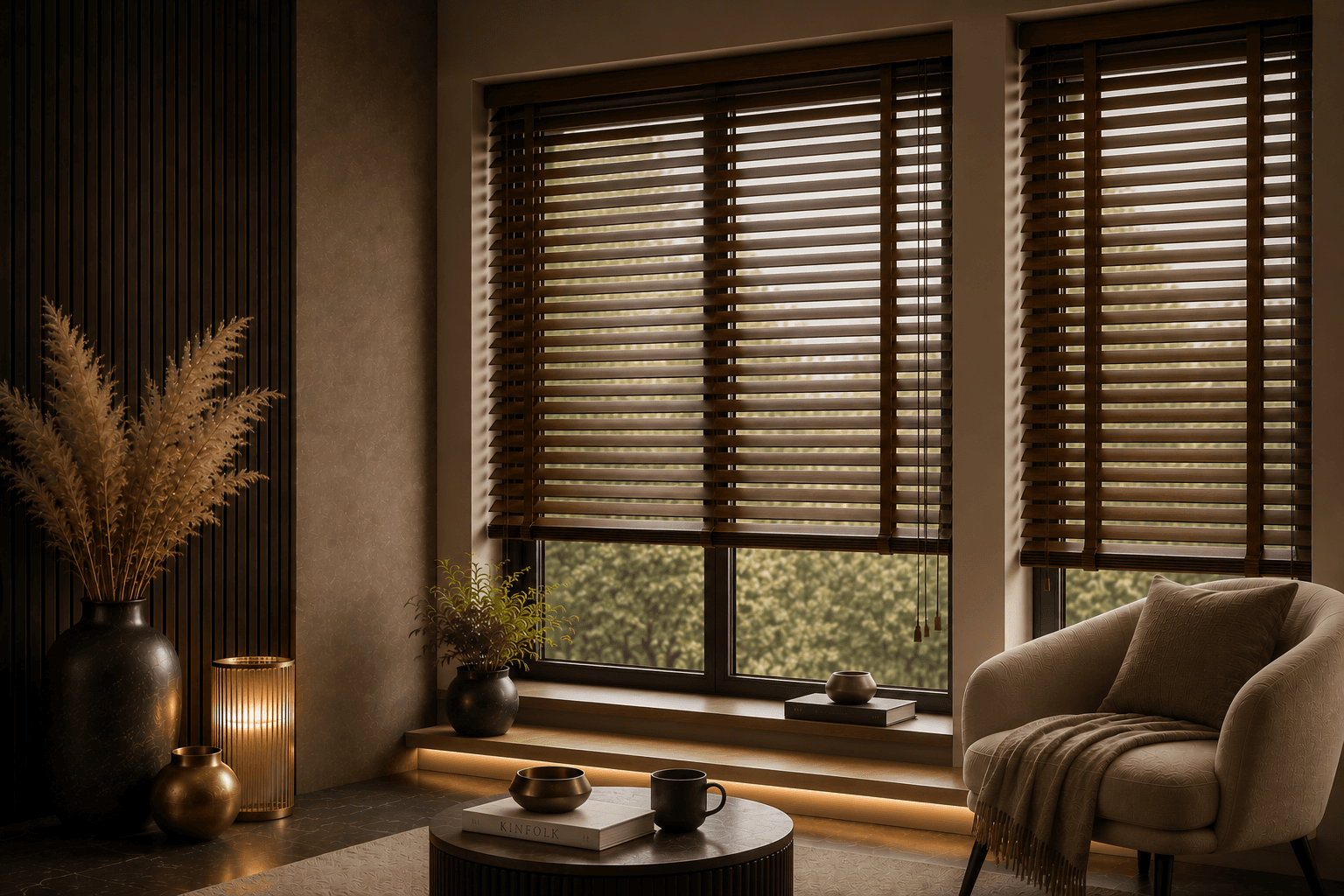 Wooden Blinds