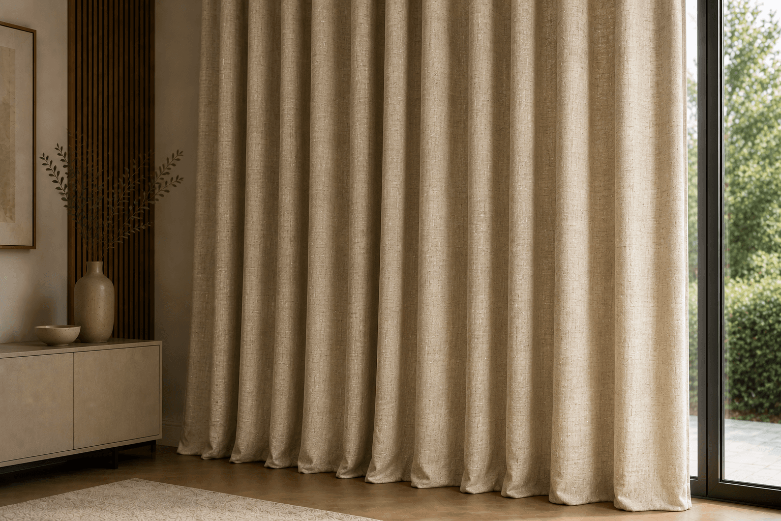 Linen Curtains