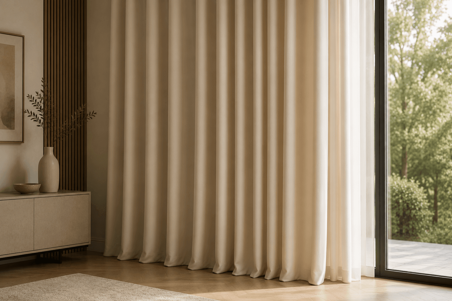 Plain Curtains