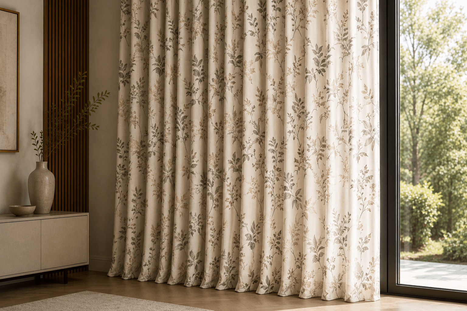 Printed Curtains