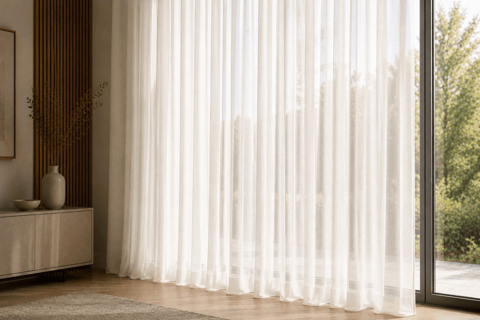 Sheer Curtains