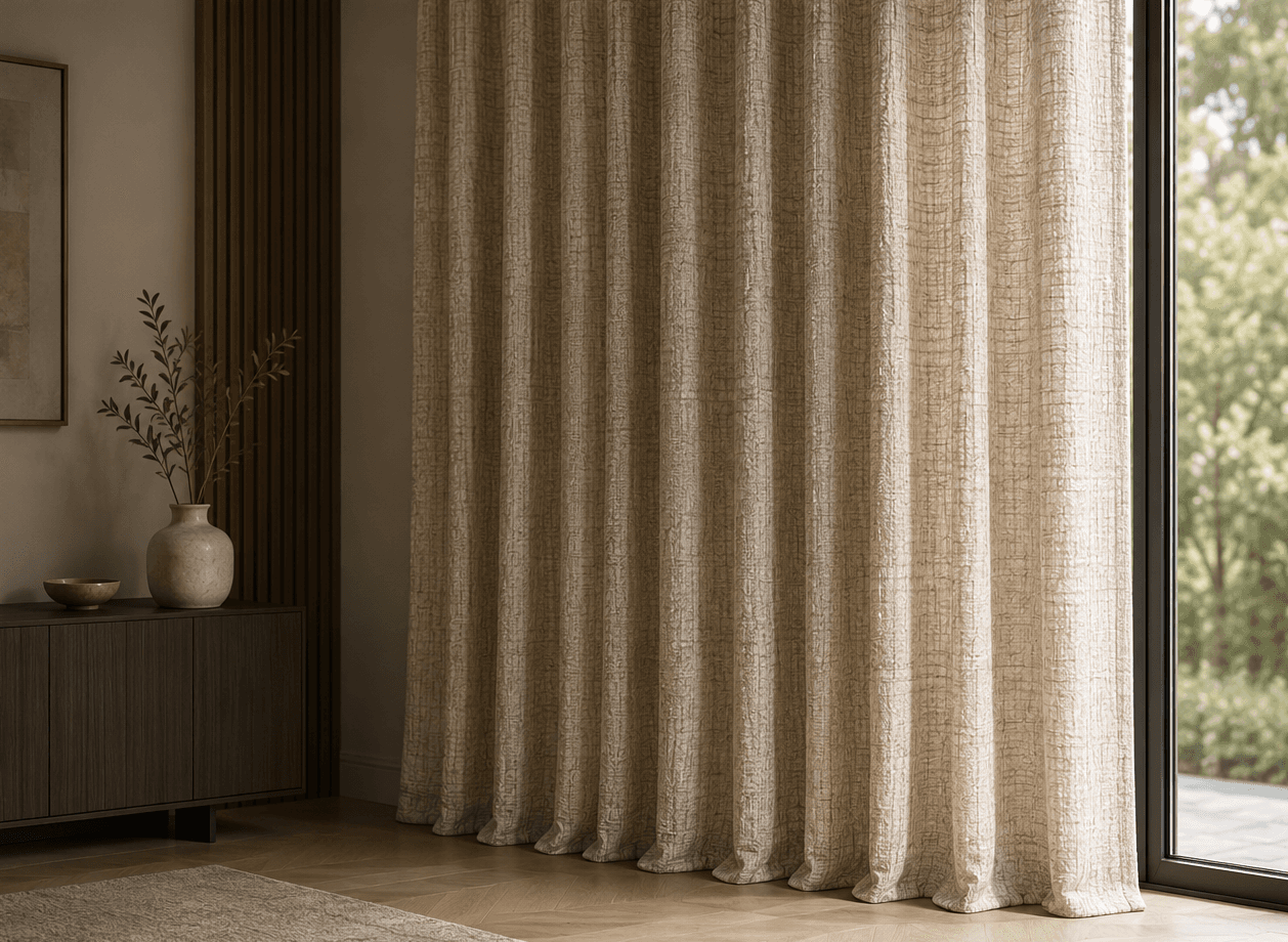 Textured Curtains