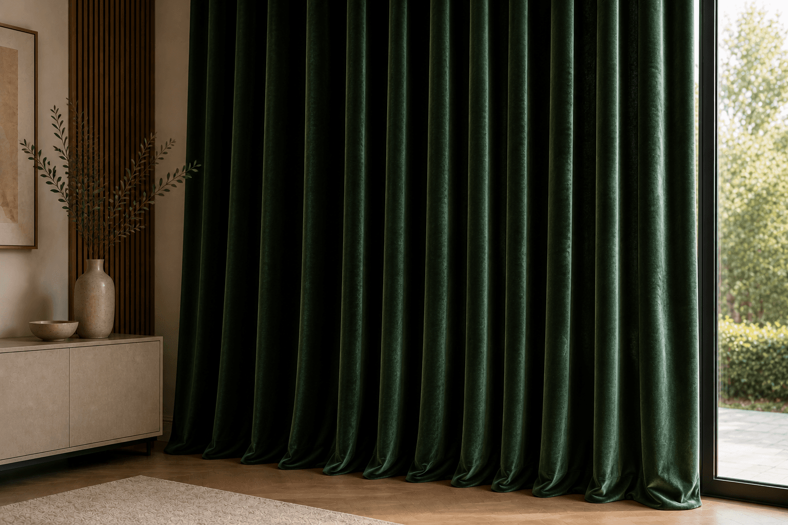 Velvet Curtains