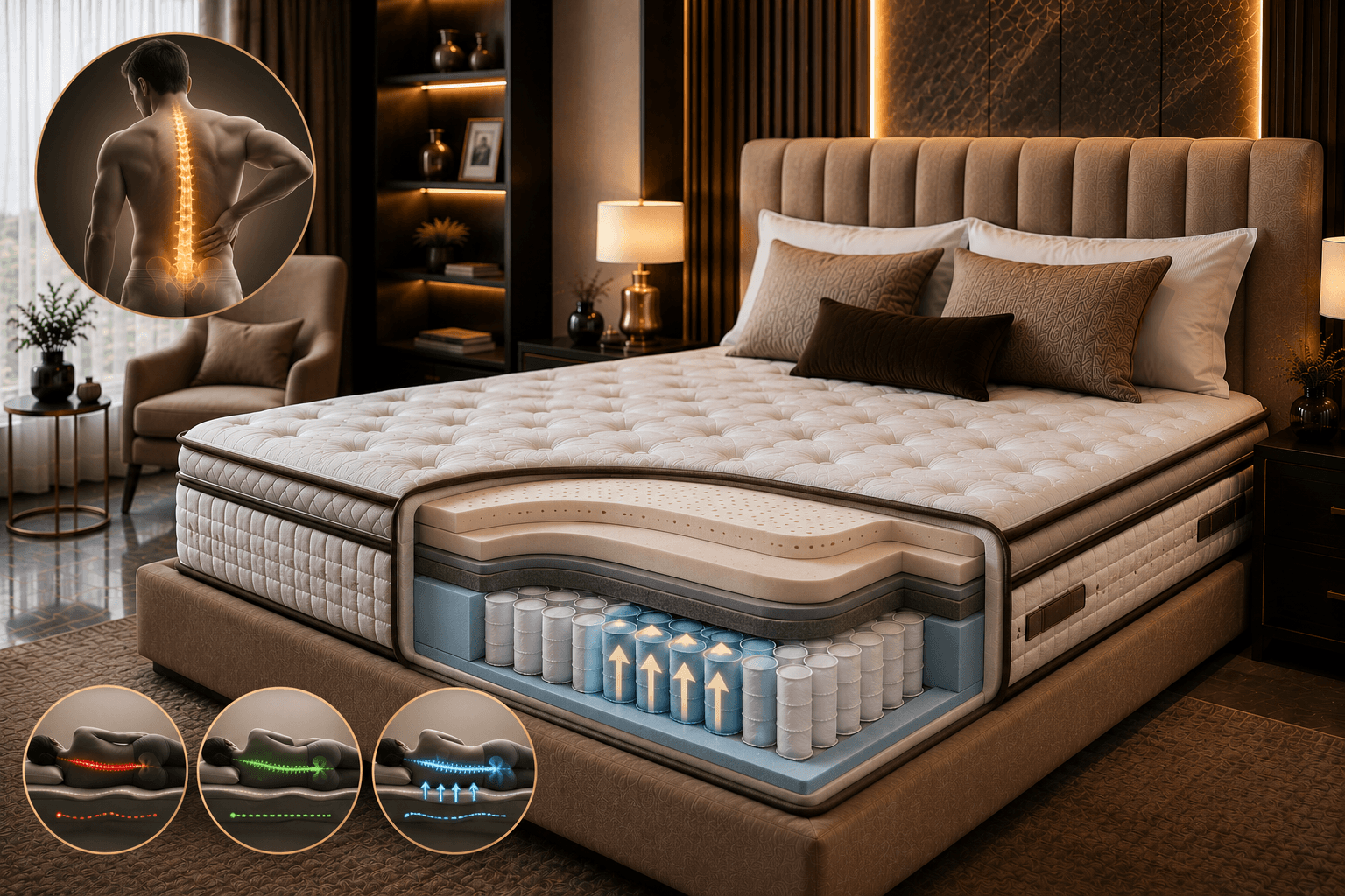 Back Support Mattresses