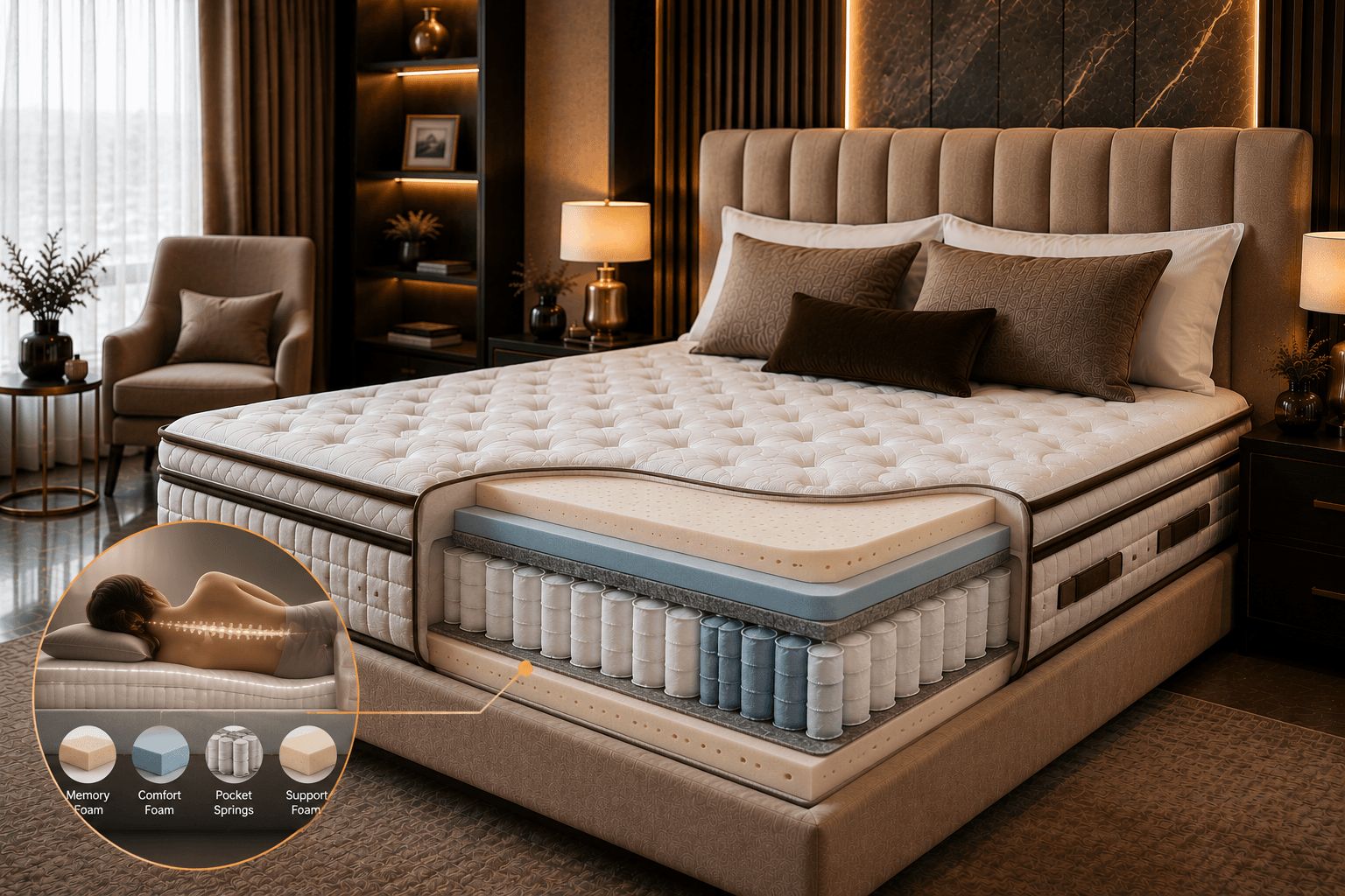 Hybrid Mattresses