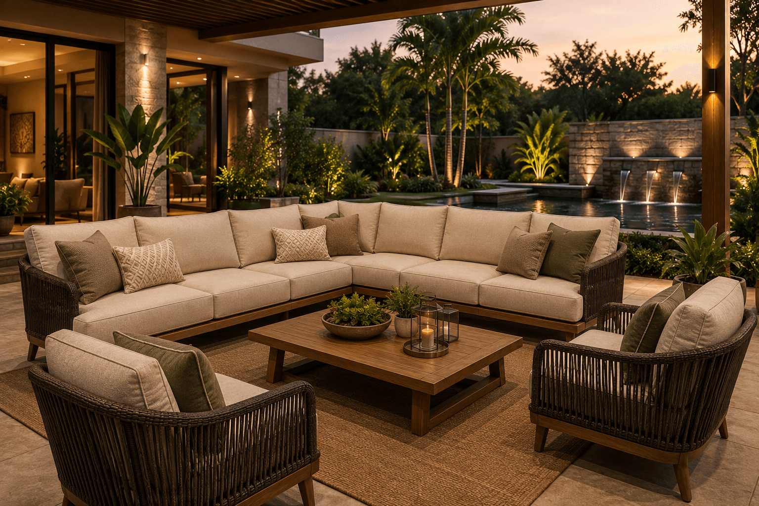 Outdoor Upholstery