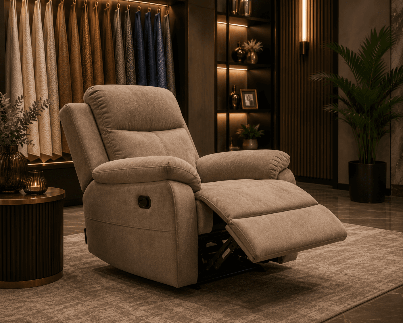 Recliner Upholstery