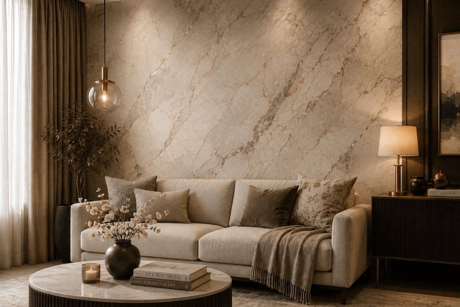 Marble Finish