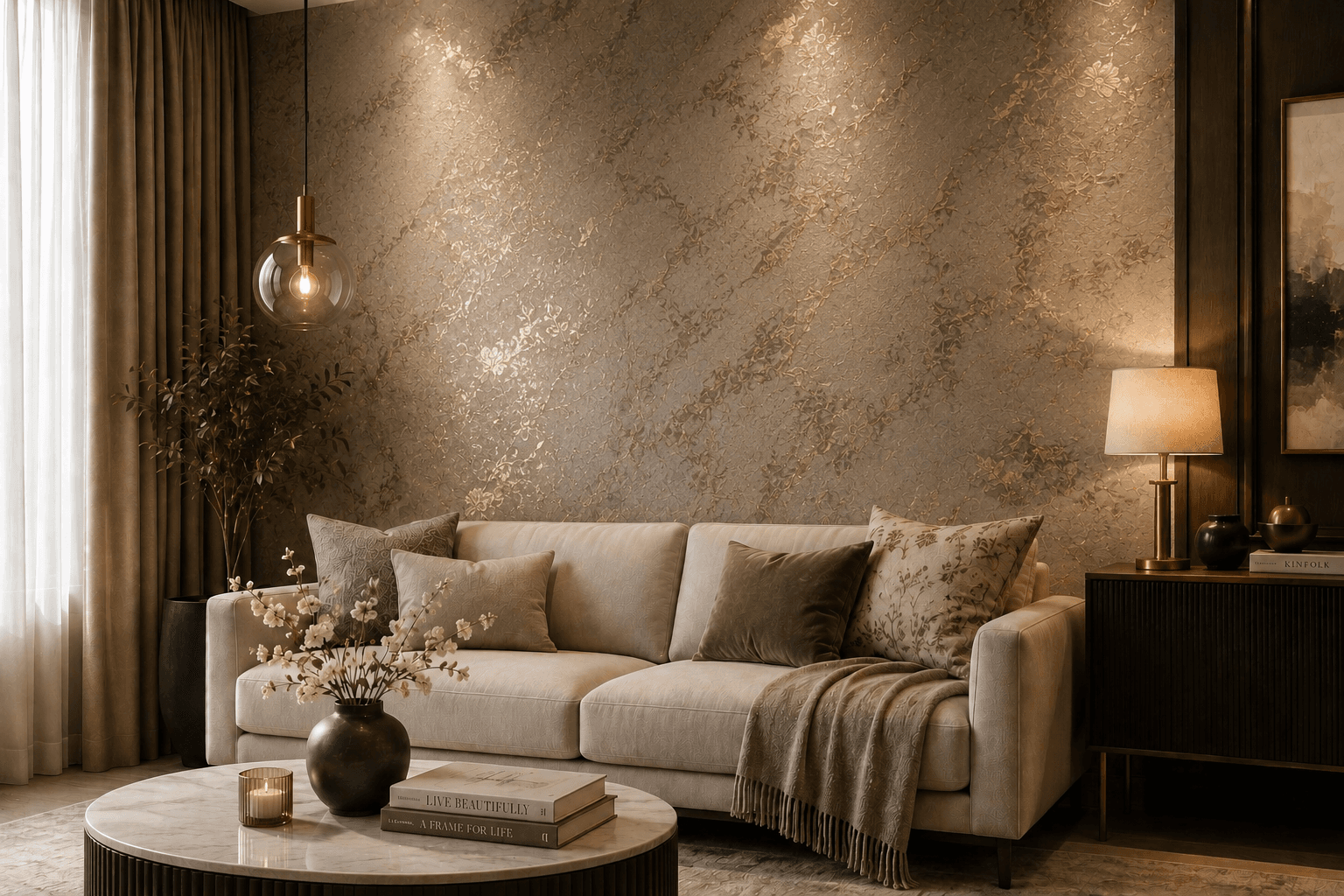 Metallic Wallpapers